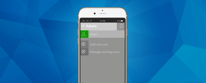 X5 Admin Mobile App Updates X5 Admin Mobile App Updates